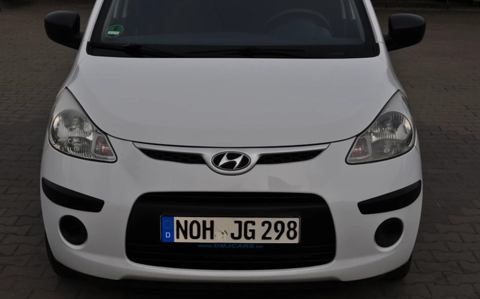 Hyundai i10 cena 10200 przebieg: 200000, rok produkcji 2009 z Serock małe 379